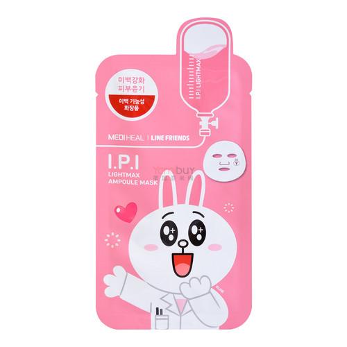 Mediheal X Line Friends I P I Lightmax Ampoule Mask 1sheet
