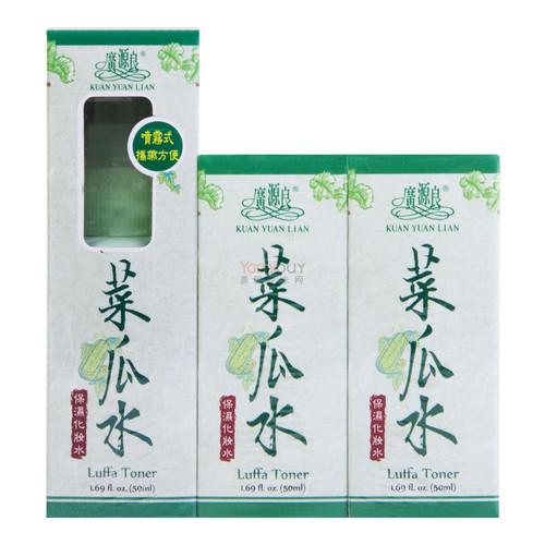 Kuan Yuan Lian Luffa Toner 50ml*3