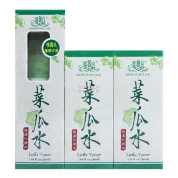 Kuan Yuan Lian Luffa Toner 50ml*3