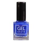 Lucky Trendy Gel Style Manicure Nail Polish Cobalt Blue 9ml
