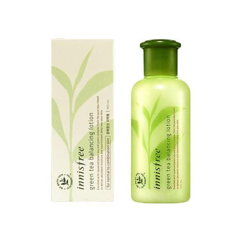 Innisfree Green Tea Balancing Lotion 160ml