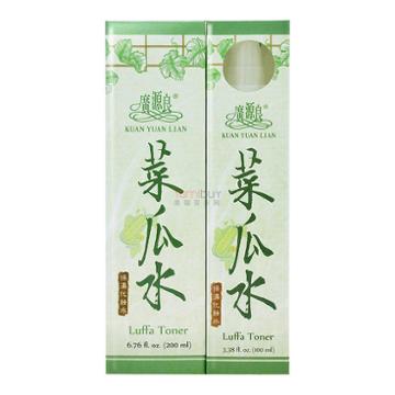 Kuan Yuan Lian Luffa Toner 200ml + 100ml