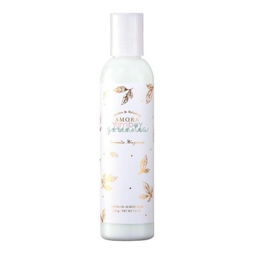 Fragrancy Amora Oil In Body Milk Greentea 200g