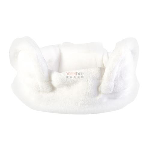 Botanic Farm Polar Bear Headband White