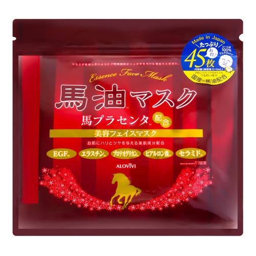 Alovivi Horse Oil Face Mask Harajuku Culture Pack 45sheets