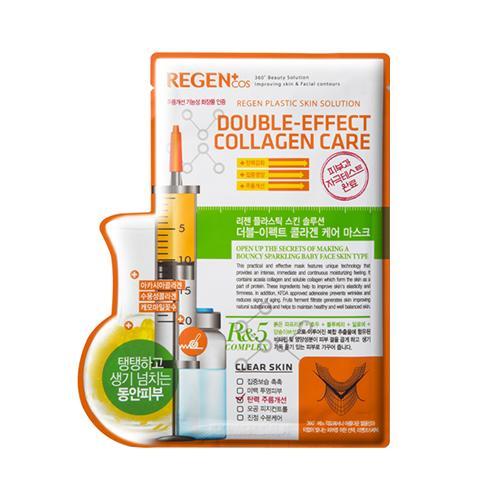 Regen Plastic Double Effect Collagen Care Mask 1sheet