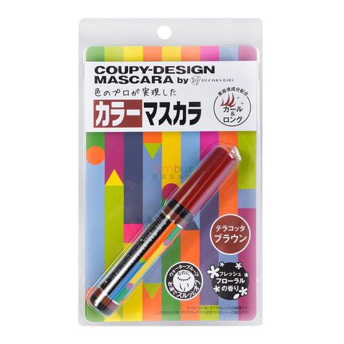 Creamodo Coupy Design Mascara Terracottabrown