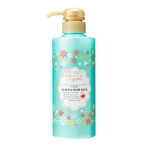 Laggie Clay Scalp & Hair Pack 400ml