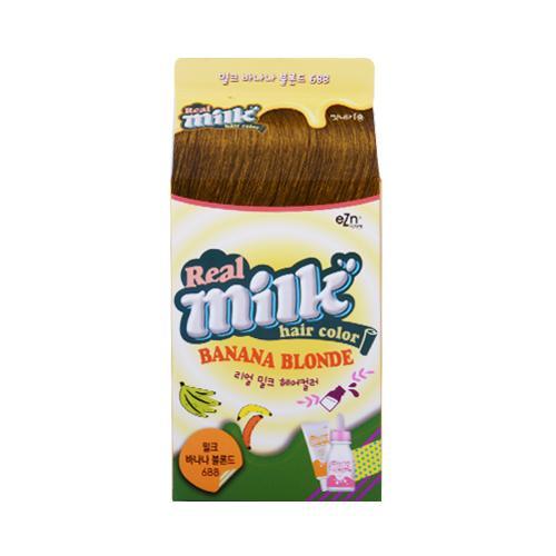 Dongsung Pharm Dongsung Ezn Real Milk Hair Color #6bb Banana Blonde