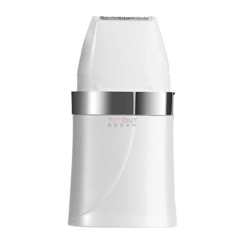 Zlime Electronic Body Hair Shaver For Women Pearl White 1pc
