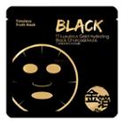 Timeless Truth Tt Luxurious Gold Hydrating Black Charcoal Mask 1 Sheet