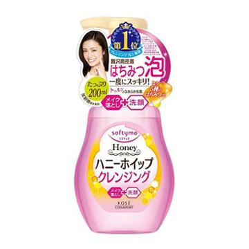 Kose Softymo Cleansing Foam Honey Whip 200ml