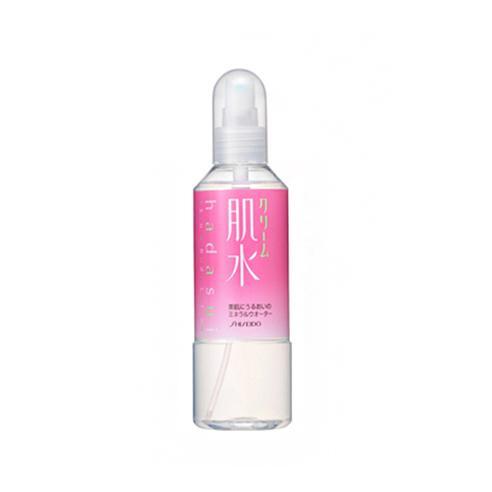 Shiseido Hadasui Skin Water Cream Dry Skin Dispenser 240ml