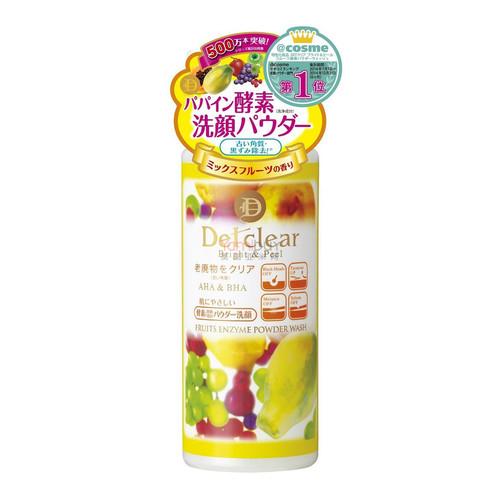 Meishoku Delclear Fruits Enzyme Powder Wash 75g