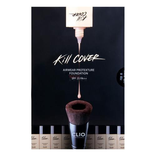Club Clio Kill Cover Airwear Protexture Foundation #3-by  Spf25 Pa++ 35ml