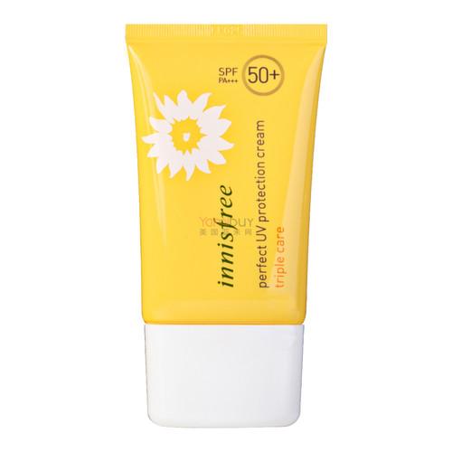 Innisfree Perfect Uv Protection Cream Triple Care Spf50 Pa 50ml