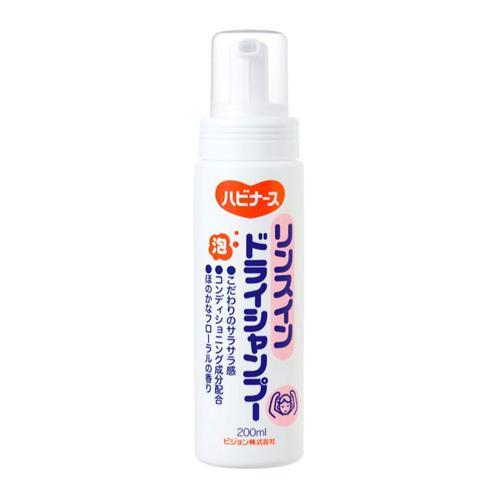 Pigeon Javase Lines In Dry Foam Shampoo 200ml