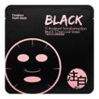 Timeless Truth Mask Timeless Truth Radiant Transformation Black Charcoal Mask 1 Sheet