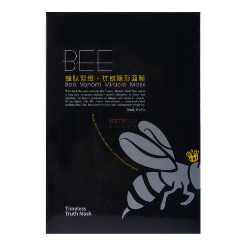 Timeless Truth Mask Timeless Truth Bee Venom Miracle Mask 5sheets