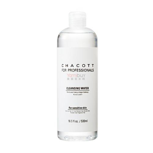 Chacott Cleansing Water For Sensitive Skin 500ml