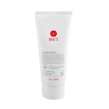 A C Care Bee S Foam Cleanser Cream For Acne Skin 150ml
