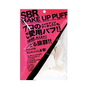 Ishihara Sbr Makeup Puff/sponge Assort 30pcs
