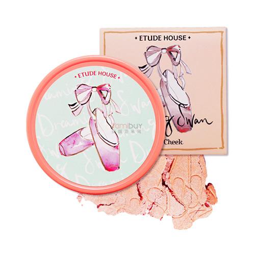 Etude House Dreaming Swan Eye And Cheek Blush 02 Pointe Coral 9g