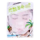 Synapse Media Lab Tansan Kakumei Carbonated Mask Coconut Paradise 1sheet