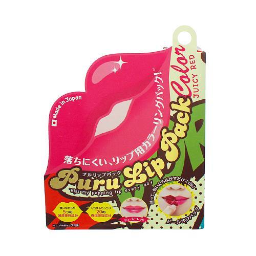 Chezmoi Puru Lip Pack Color #juicy Red 20g