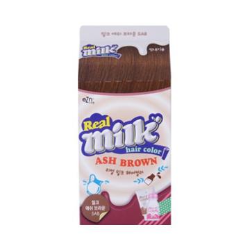 Dongsung Pharm Dongsung Ezn Real Milk Hair Color #5ab Ash Brown