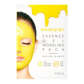 Coreana Entia Essence Gel Modeling Pack Brighening Yellow 25+50g