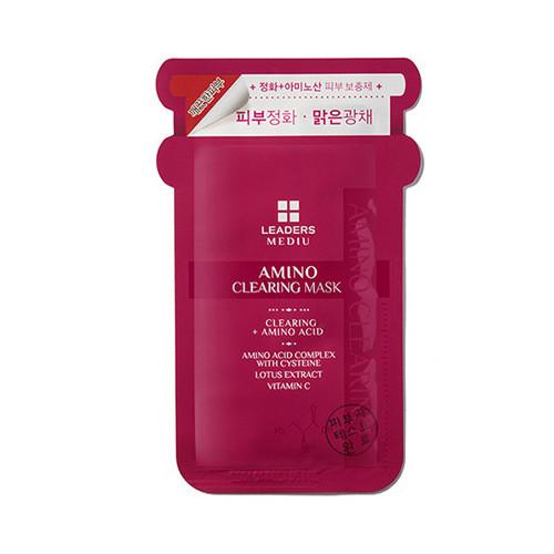 Leaders Insolution Leaders Mediu Amino Clearing Mask 1sheet