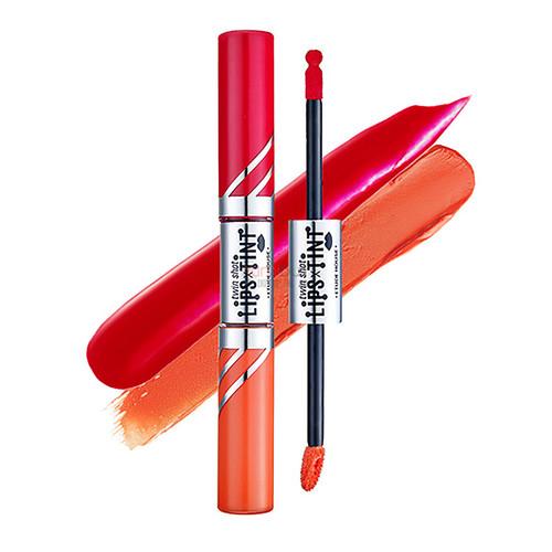 Etude House Twin Shot Lips Tint Thank You X Very Shot 1pc