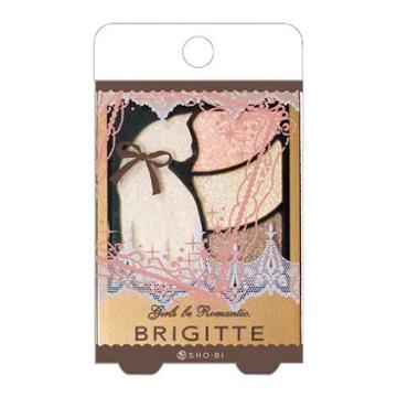 Sho-bi Brigitte Pure Cat Eye Orange 1pc