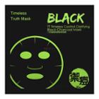 Timeless Truth Mask Timeless Truth Timeless Control Clarifying Black Charcoal Mask 1sheet