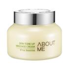 Aboutme Skin Tone Up Massage Cream 150ml