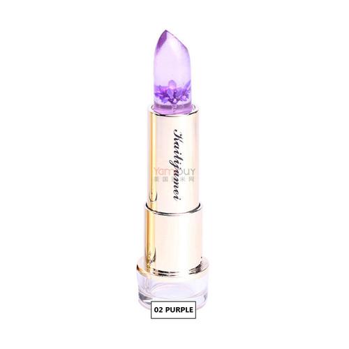 Kaili Jumei Flower Jelly Lipstick 02 Purple 3 8g