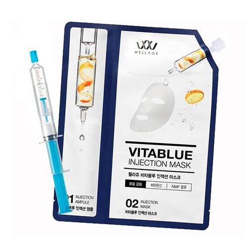Wellage Vitablue Injection Mask 1sheet