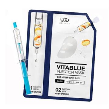 Wellage Vitablue Injection Mask 1sheet