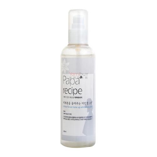 Papa Recipe Whitening Toner White Flower 200ml