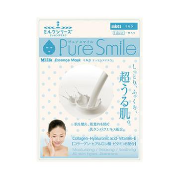 Pure Smile Essence Mask Milk 1sheet