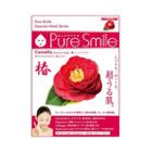 Pure Smile Camellia Essence Facial Mask Series 1sheet