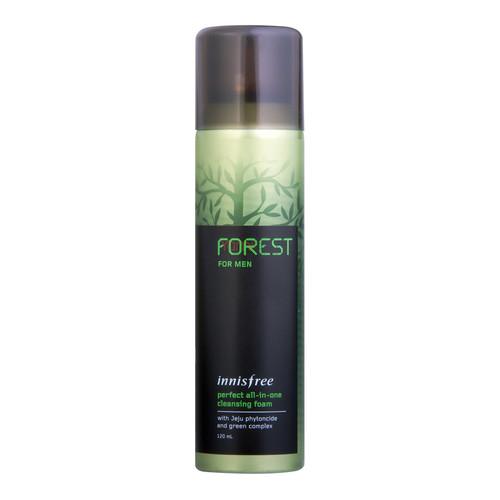 Innisfree Forest For Men Perfect All In One Cleansing Foam 120ml