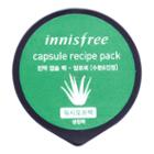 Innisfree Capsule Recipe Pack Face Mask Aloe 10ml