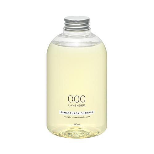 Tamanohada Shampoo Naturally Refreshing & Fragrant #000 Lavender 540ml