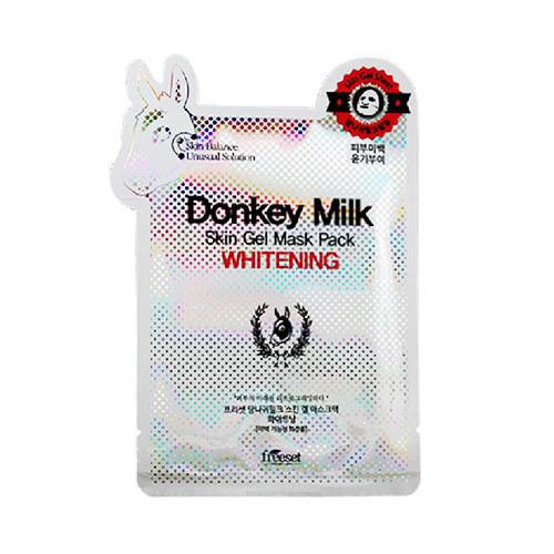 Freeset Donkey Milk Skin Gel Mask Brightening 1sheet