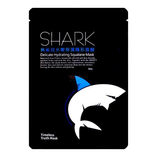 Timeless Truth Mask Timeless Truth Shark Delicate Hydrating Squalane Mask 1 Sheet