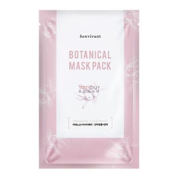 Bonvivant Botanical Mask Pack Adenosine + Acai Berry 1sheet