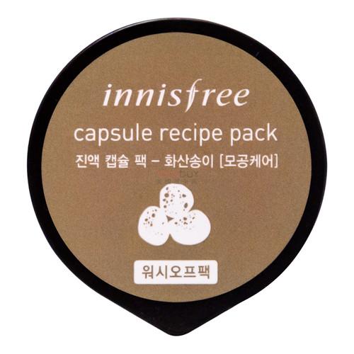 Innisfree Capsule Recipe Pack Face Mask Jeju Volcanic 10ml