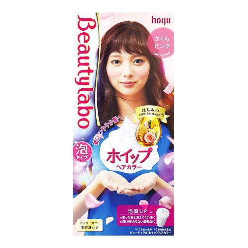 Hoyu Beautylabo Whip Hair Dye Cherry Pink 1set